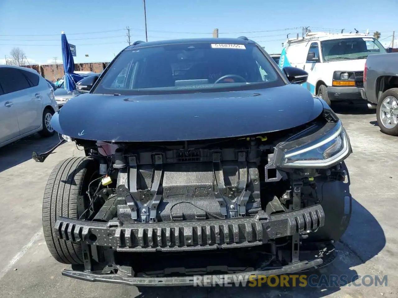 5 Photograph of a damaged car 1V2GNPE82PC007756 VOLKSWAGEN ID.4 PRO S 2023