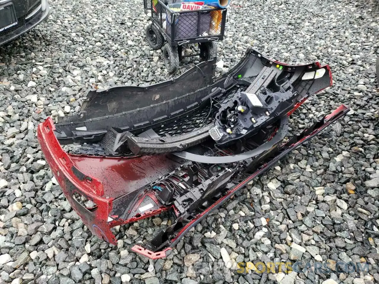 13 Photograph of a damaged car 1V2JNPE85PC045570 VOLKSWAGEN ID.4 PRO S 2023