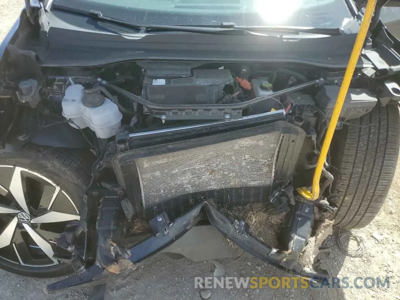 12 Photograph of a damaged car 1V2VMPE80PC019494 VOLKSWAGEN ID.4 PRO S 2023