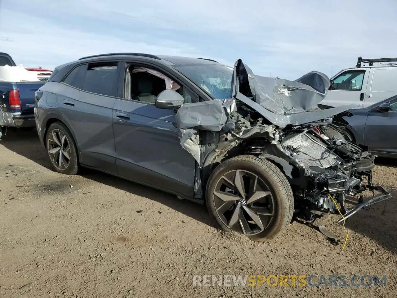 4 Photograph of a damaged car 1V2VMPE80PC020323 VOLKSWAGEN ID.4 PRO S 2023