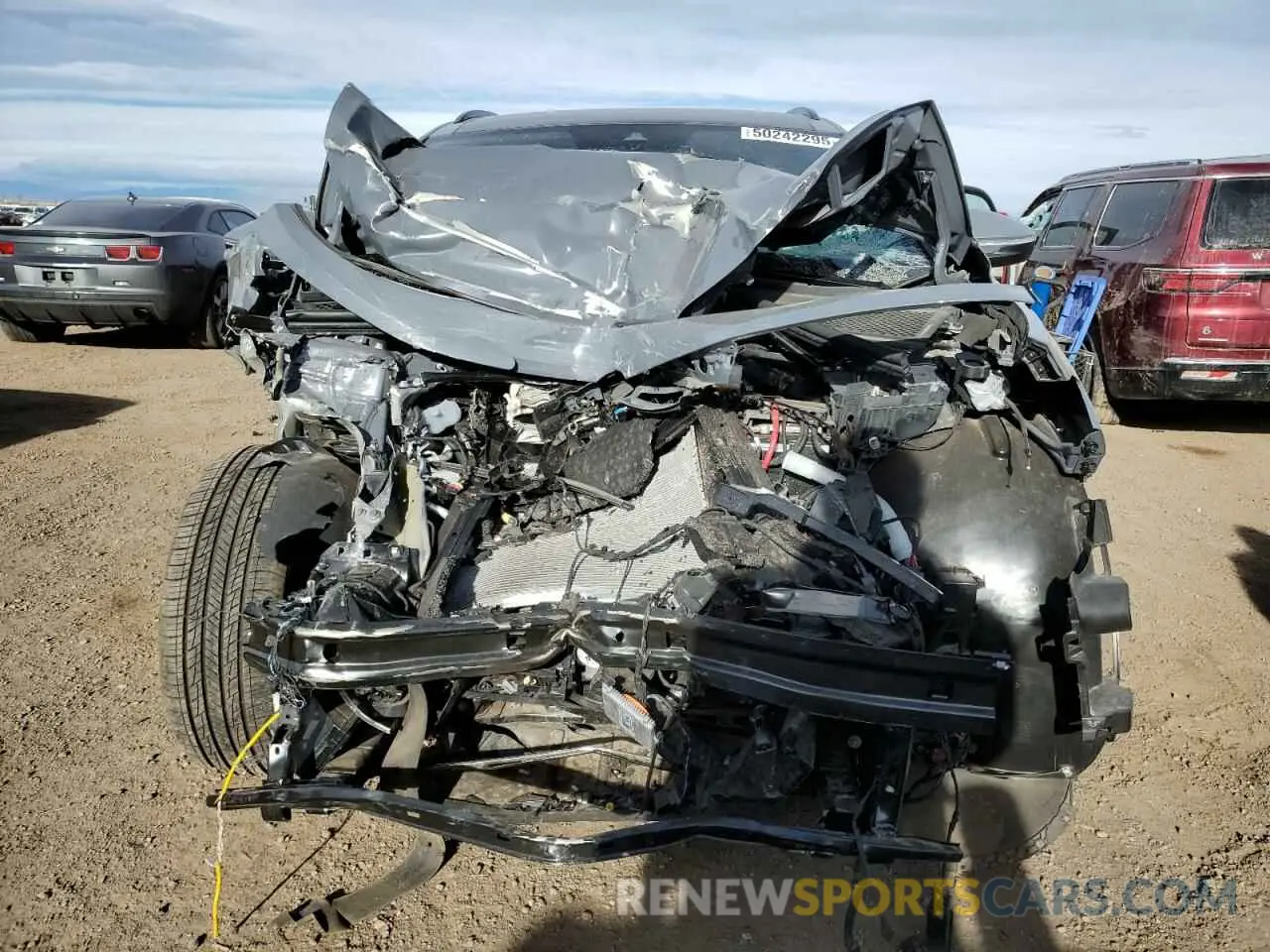 5 Photograph of a damaged car 1V2VMPE80PC020323 VOLKSWAGEN ID.4 PRO S 2023