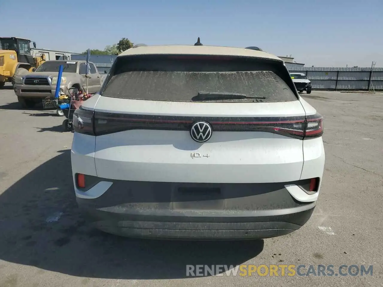 6 Фотография поврежденного автомобиля 1V2VMPE84PC022446 VOLKSWAGEN ID.4 PRO S 2023