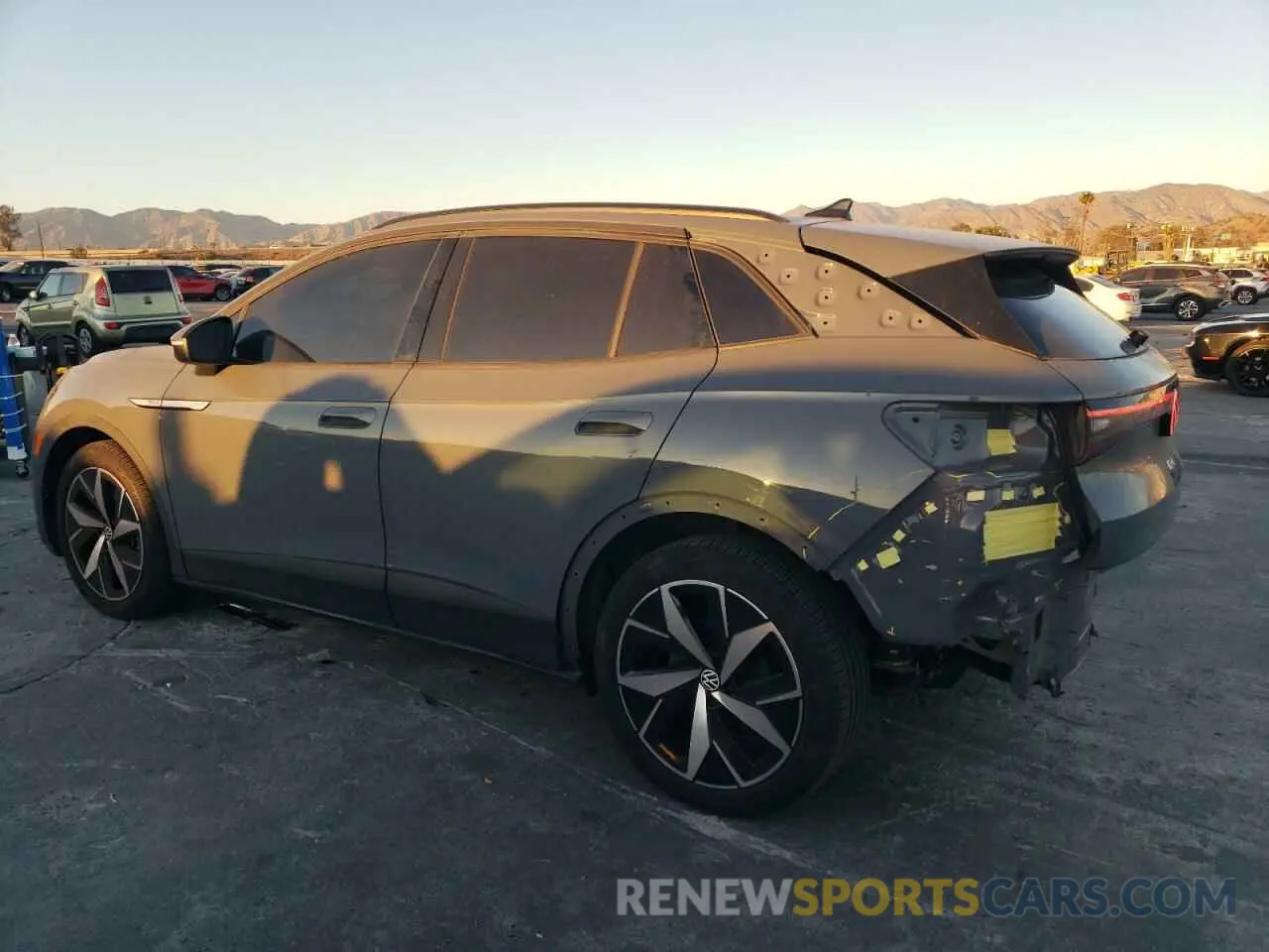 2 Photograph of a damaged car 1V2VMPE8XPC040174 VOLKSWAGEN ID.4 PRO S 2023