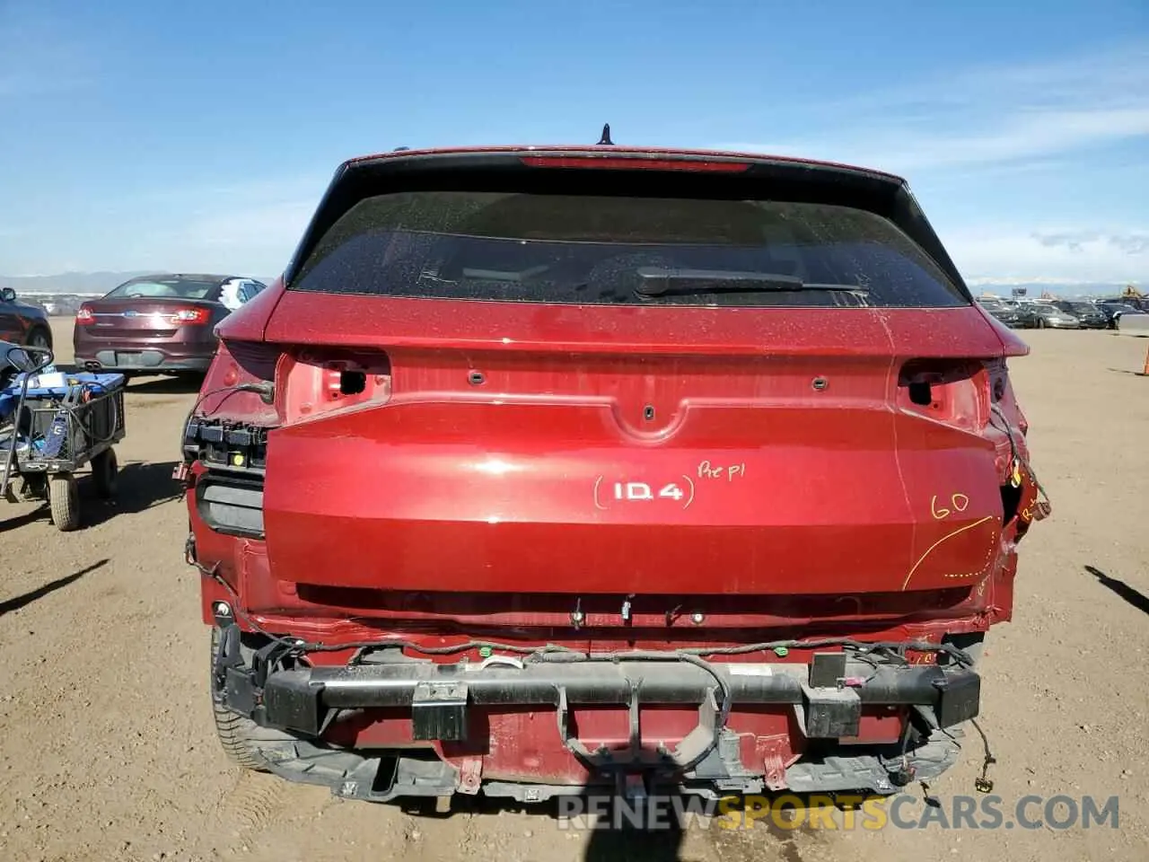 6 Photograph of a damaged car 1V2WNPE81PC015360 VOLKSWAGEN ID.4 PRO S 2023