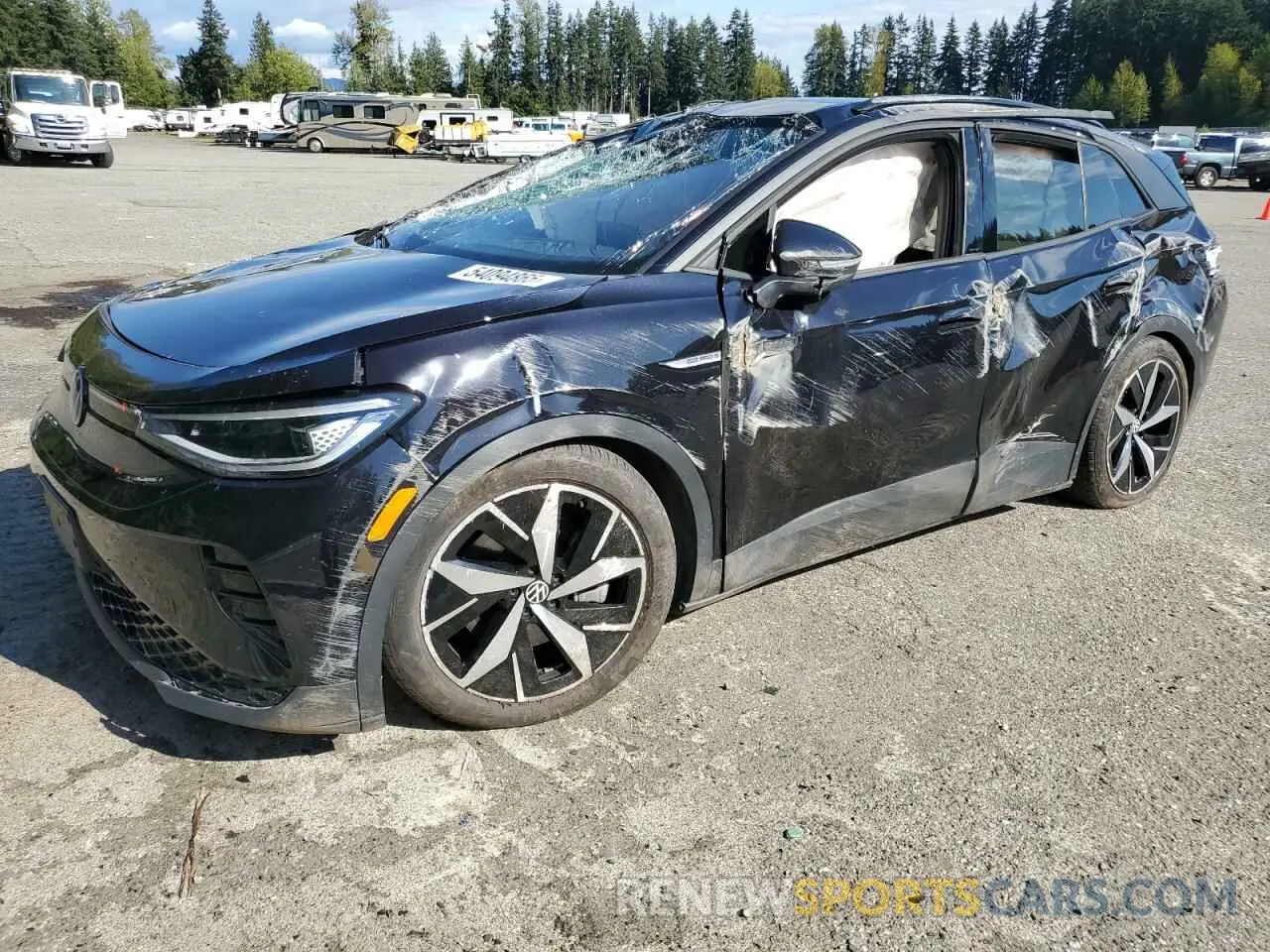 1 Photograph of a damaged car 1V2WNPE81PC030215 VOLKSWAGEN ID.4 PRO S 2023