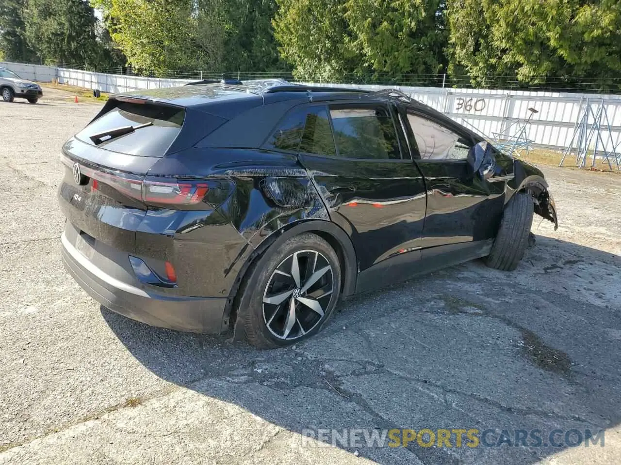 3 Photograph of a damaged car 1V2WNPE81PC030215 VOLKSWAGEN ID.4 PRO S 2023