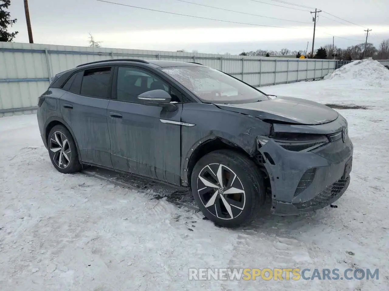 4 Фотография поврежденного автомобиля 1V2WNPE82PC016193 VOLKSWAGEN ID.4 PRO S 2023