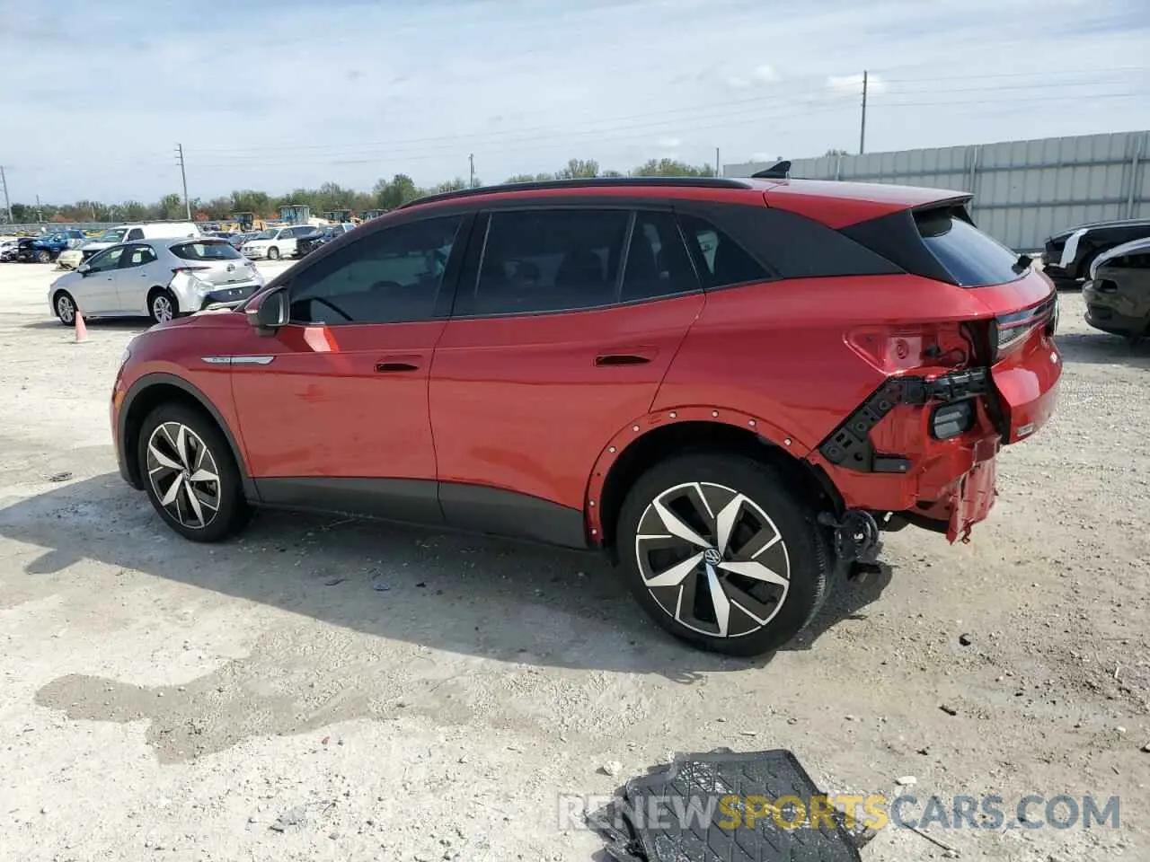 2 Photograph of a damaged car 1V2WNPE83PC032404 VOLKSWAGEN ID.4 PRO S 2023