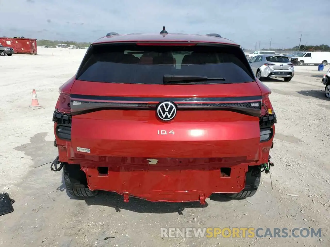 6 Photograph of a damaged car 1V2WNPE83PC032404 VOLKSWAGEN ID.4 PRO S 2023
