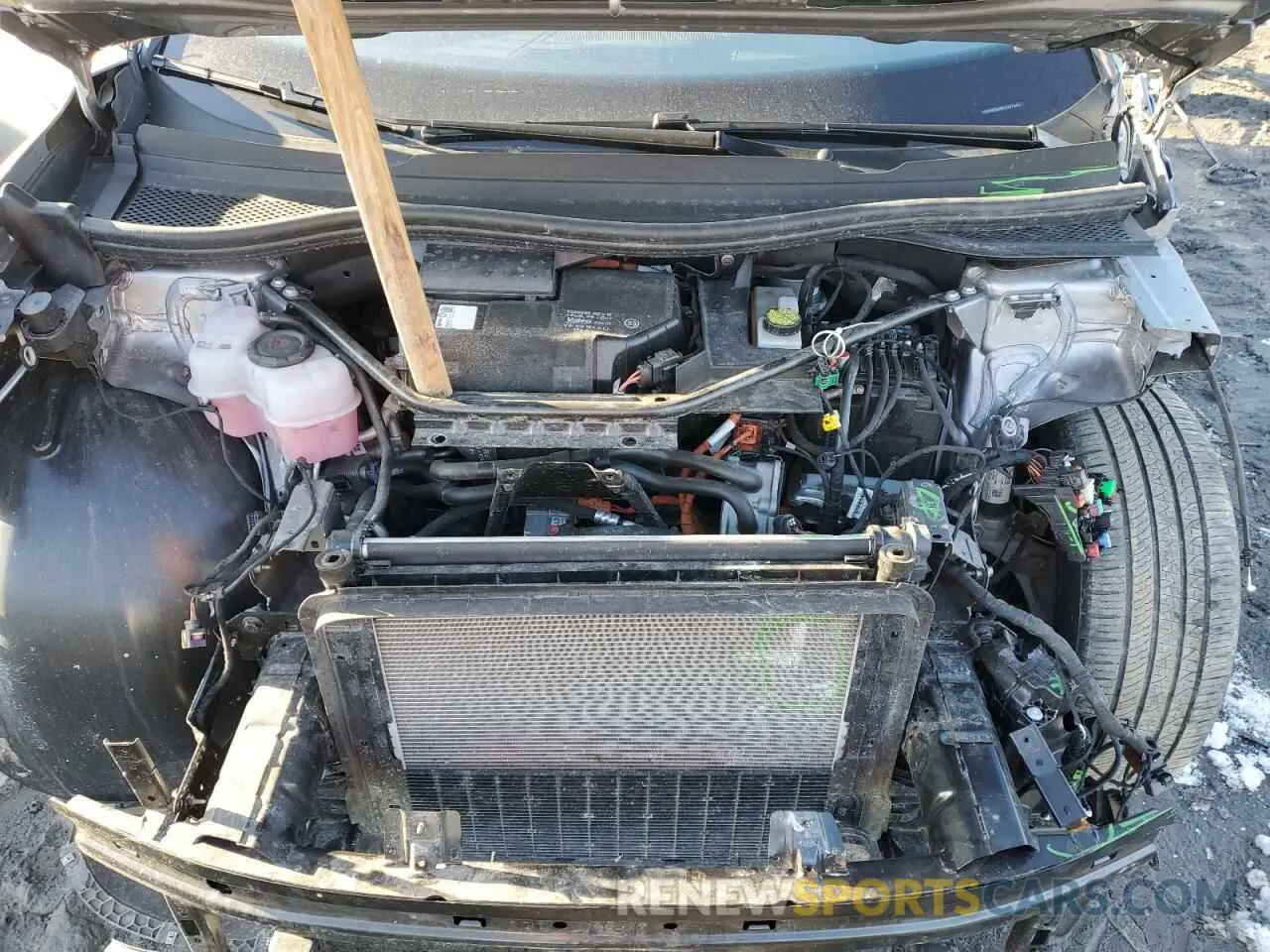 12 Photograph of a damaged car 1V2WNPE83PC037490 VOLKSWAGEN ID.4 PRO S 2023