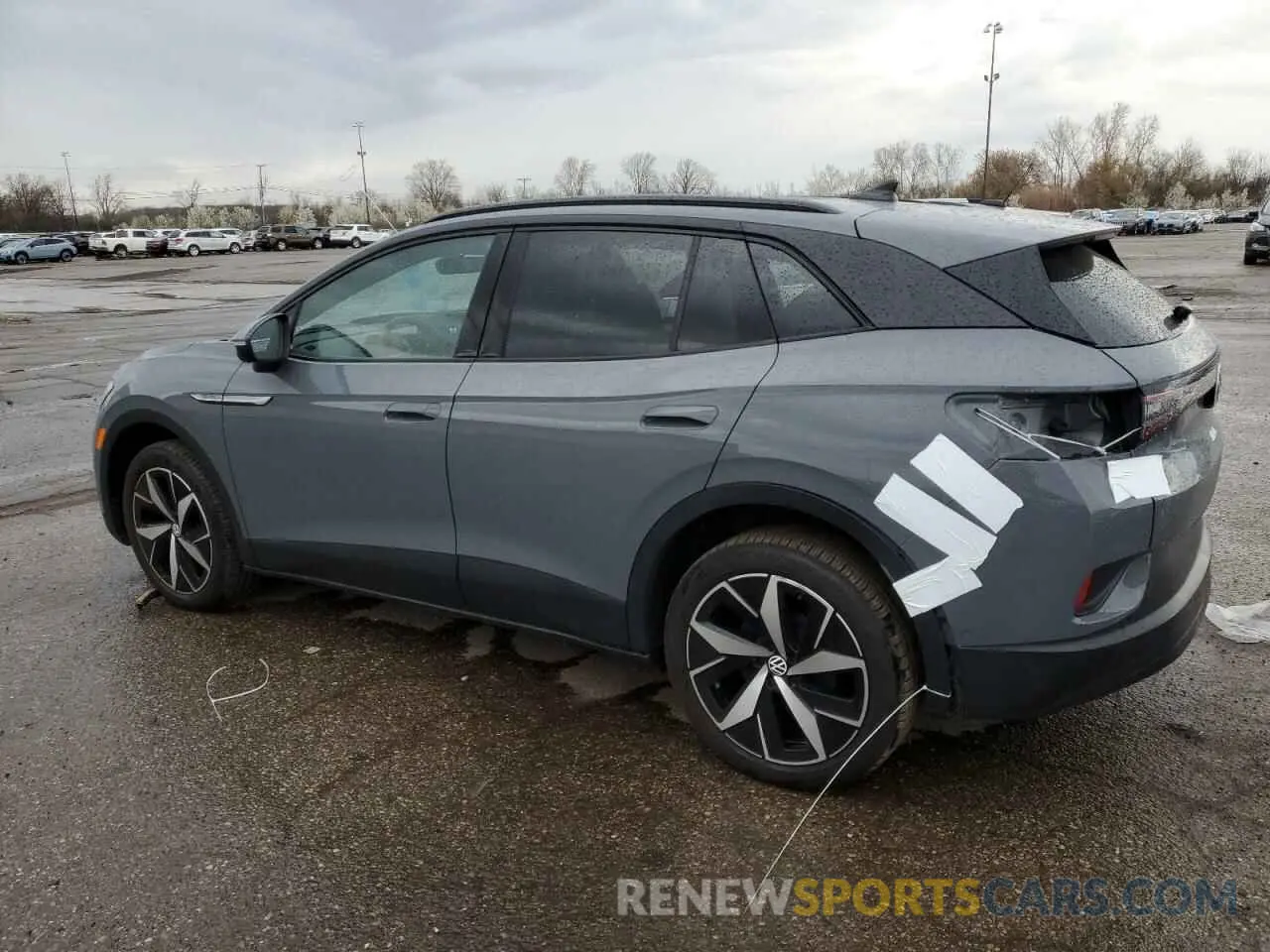 2 Фотография поврежденного автомобиля 1V2WNPE83PC037697 VOLKSWAGEN ID.4 PRO S 2023