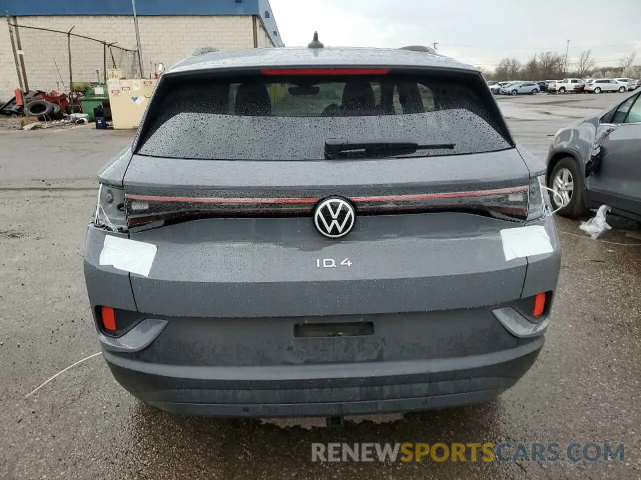 6 Фотография поврежденного автомобиля 1V2WNPE83PC037697 VOLKSWAGEN ID.4 PRO S 2023
