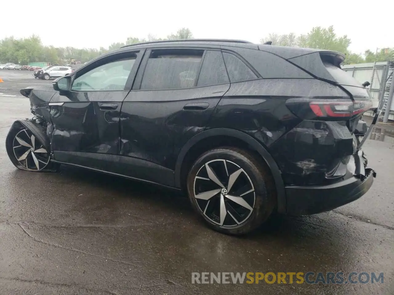 2 Photograph of a damaged car 1V2WNPE85PC044294 VOLKSWAGEN ID.4 PRO S 2023