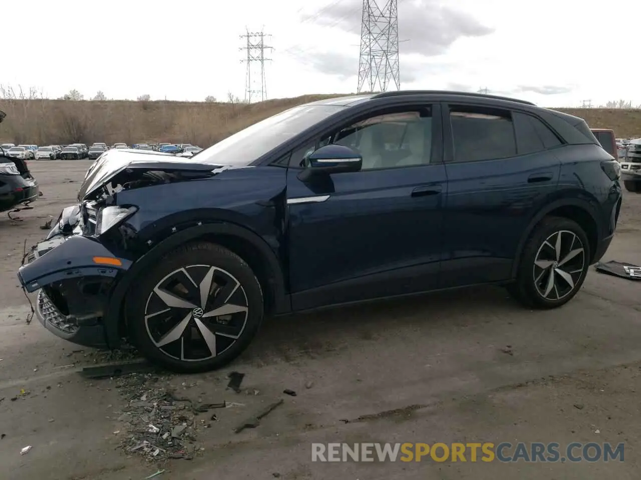 1 Photograph of a damaged car 1V2WNPE89PC056576 VOLKSWAGEN ID.4 PRO S 2023