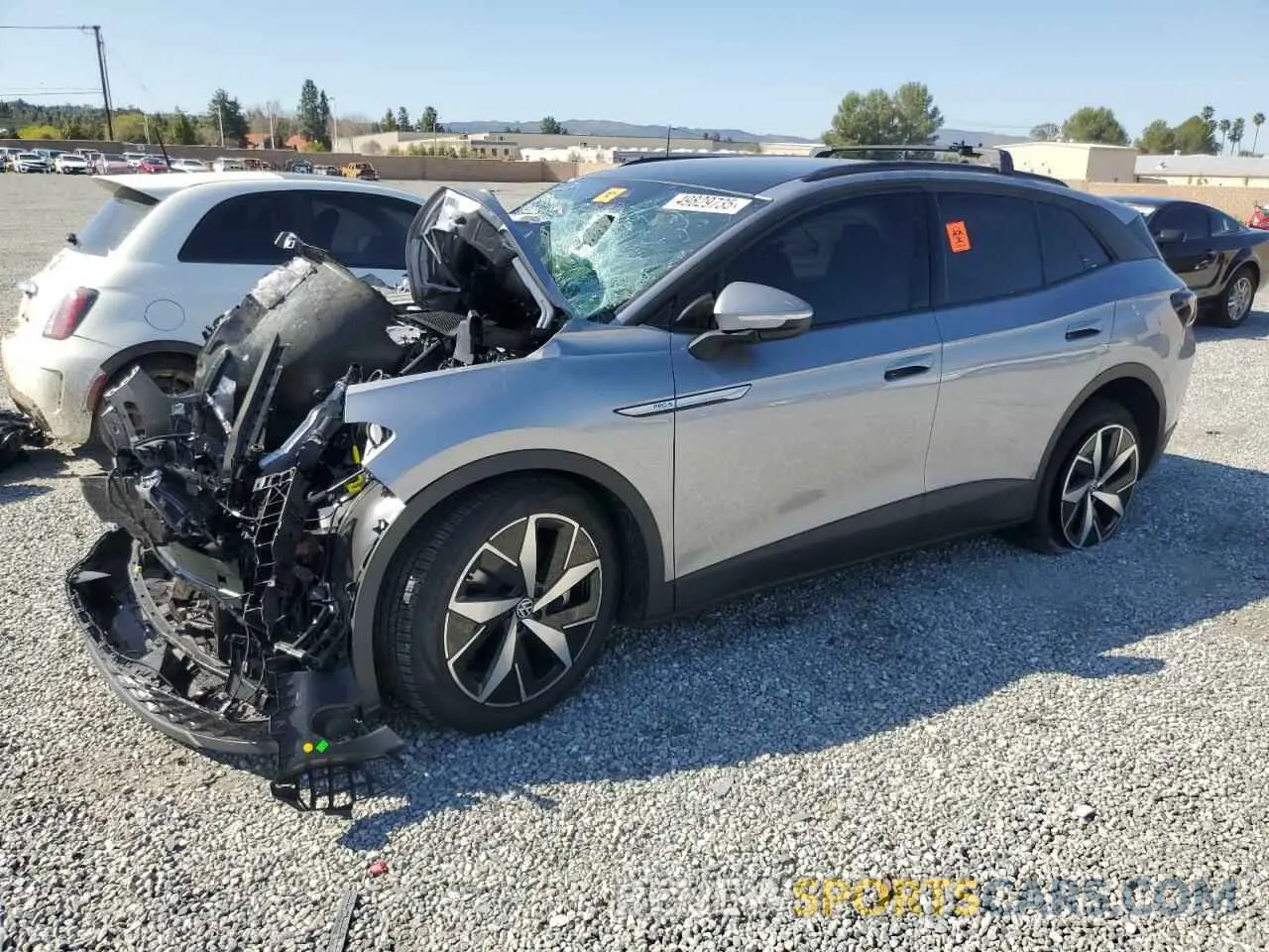 1 Photograph of a damaged car 1V2VRPE88RC022776 VOLKSWAGEN ID.4 PRO S 2024