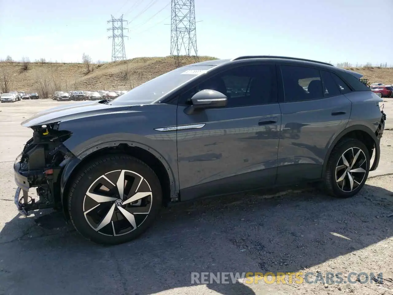 1 Photograph of a damaged car 1V2WSPE81RC002040 VOLKSWAGEN ID.4 PRO S 2024
