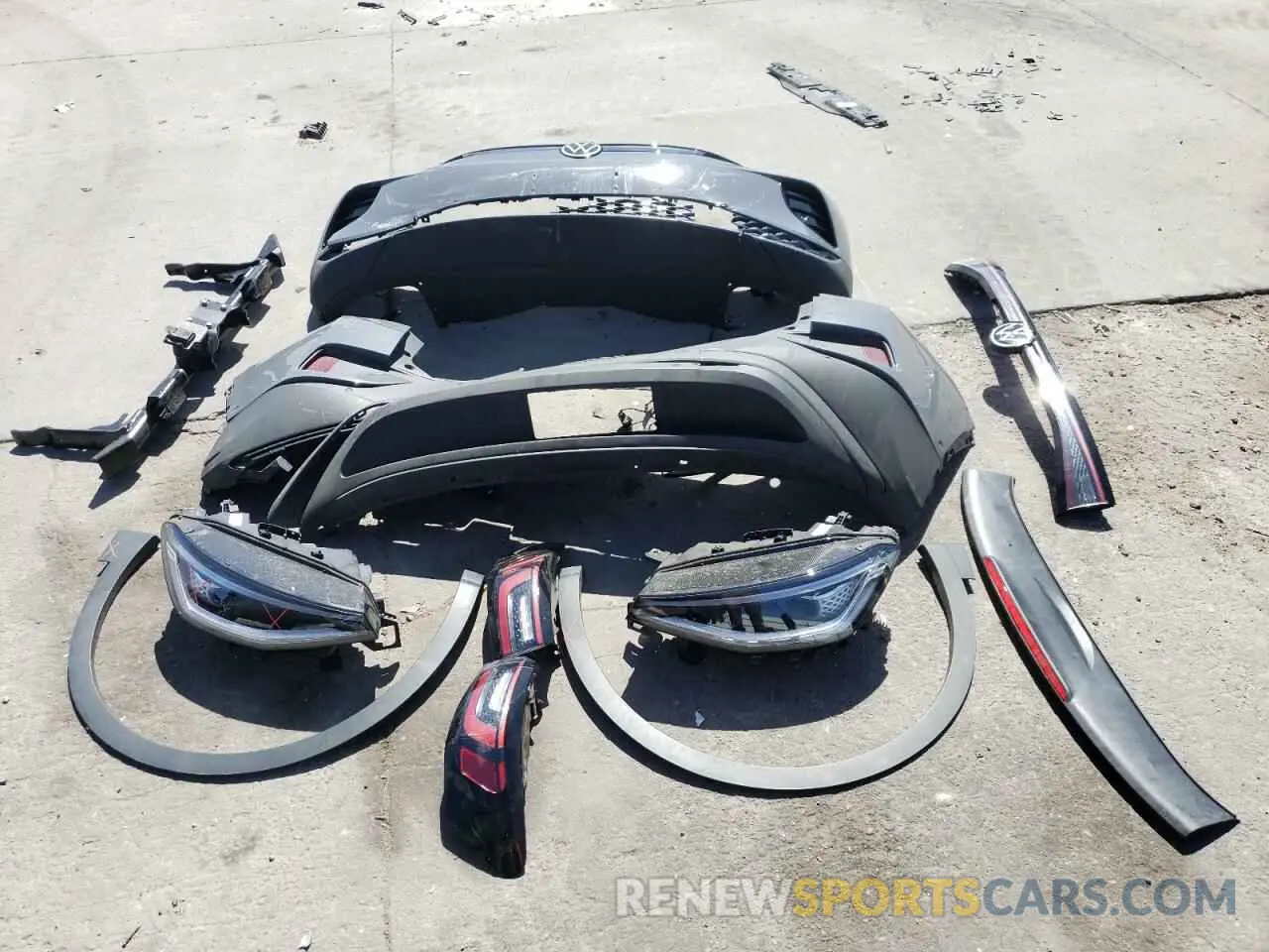 13 Photograph of a damaged car 1V2WSPE81RC002040 VOLKSWAGEN ID.4 PRO S 2024