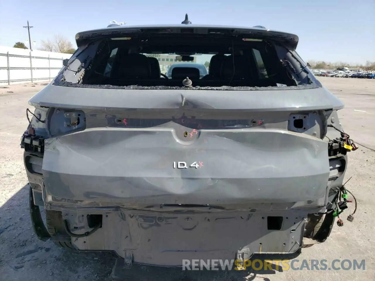 6 Photograph of a damaged car 1V2WSPE81RC002040 VOLKSWAGEN ID.4 PRO S 2024