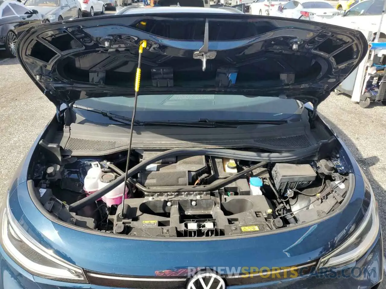 12 Фотография поврежденного автомобиля 1V25MPE85PC057383 VOLKSWAGEN ID.4 S 2023