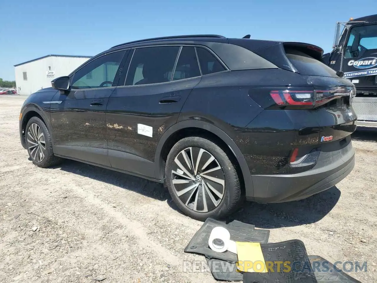 2 Фотография поврежденного автомобиля 1V25MPE85RC002158 VOLKSWAGEN ID.4 S 2024