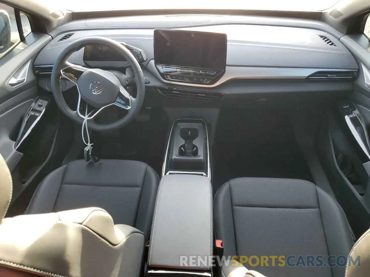 8 Фотография поврежденного автомобиля 1V25MPE85RC002158 VOLKSWAGEN ID.4 S 2024