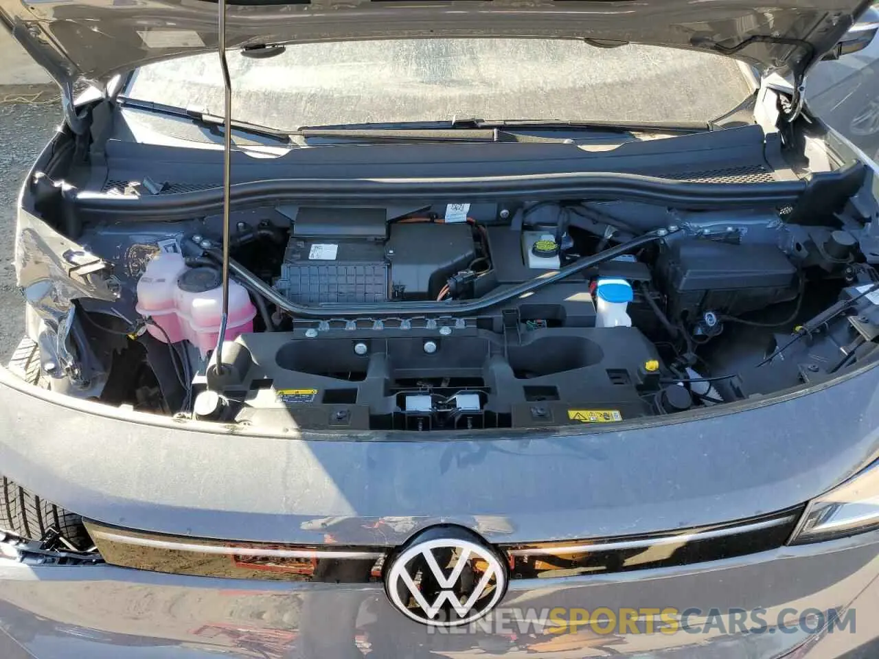 12 Photograph of a damaged car 1V25MPE87RC020614 VOLKSWAGEN ID.4 S 2024
