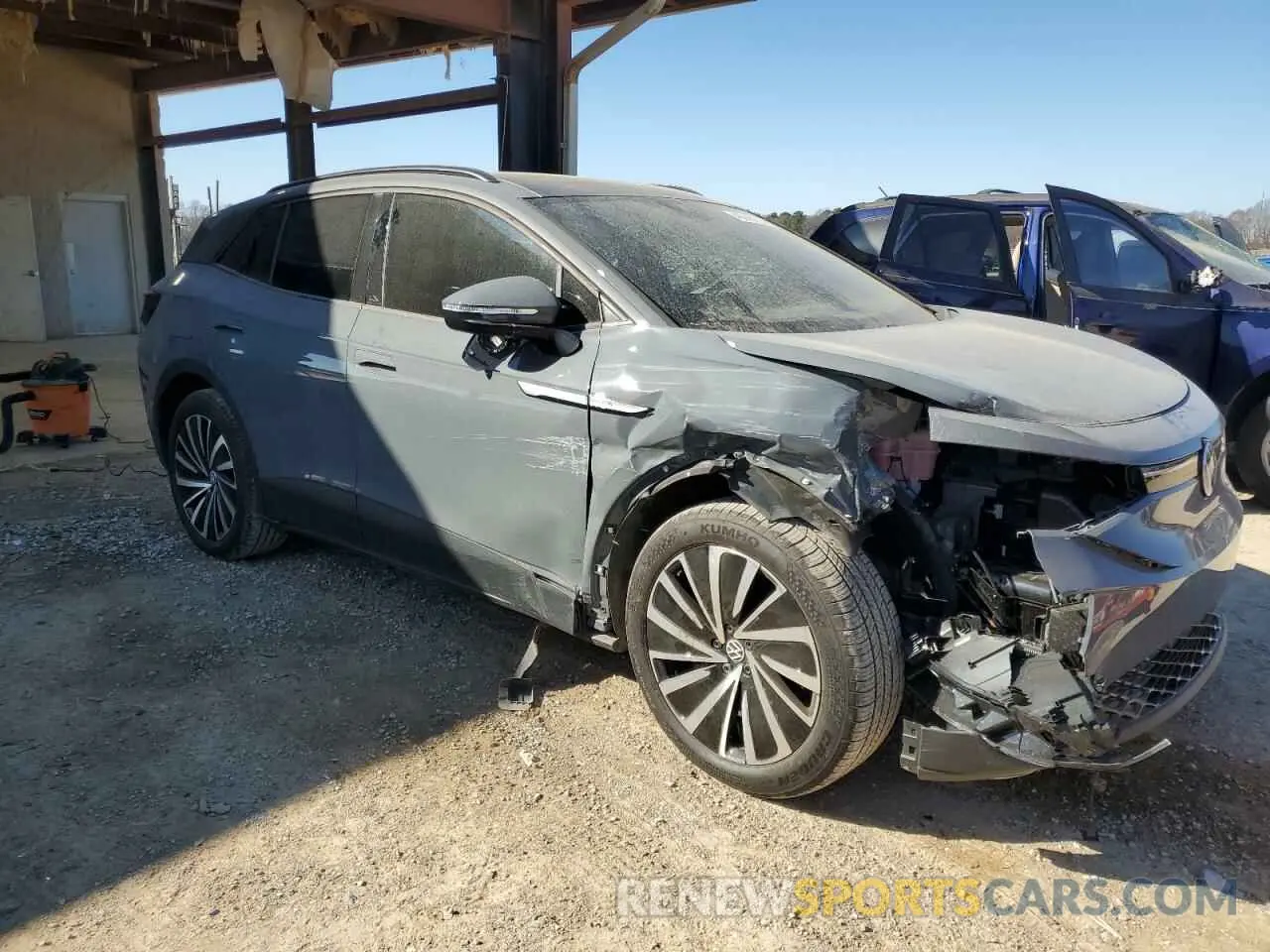 4 Photograph of a damaged car 1V25MPE87RC020614 VOLKSWAGEN ID.4 S 2024