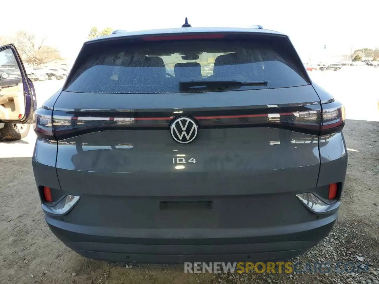 6 Photograph of a damaged car 1V25MPE87RC020614 VOLKSWAGEN ID.4 S 2024