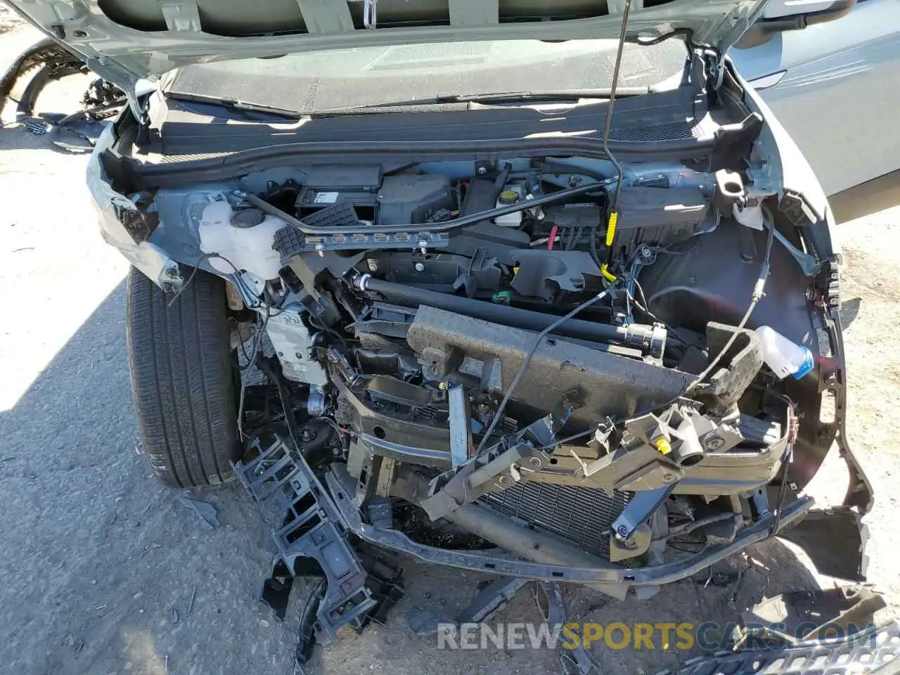 14 Photograph of a damaged car 1V25MPE88RC012845 VOLKSWAGEN ID.4 S 2024