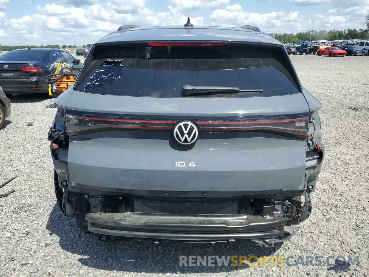 6 Фотография поврежденного автомобиля 1V25MPE8XRC009333 VOLKSWAGEN ID.4 S 2024