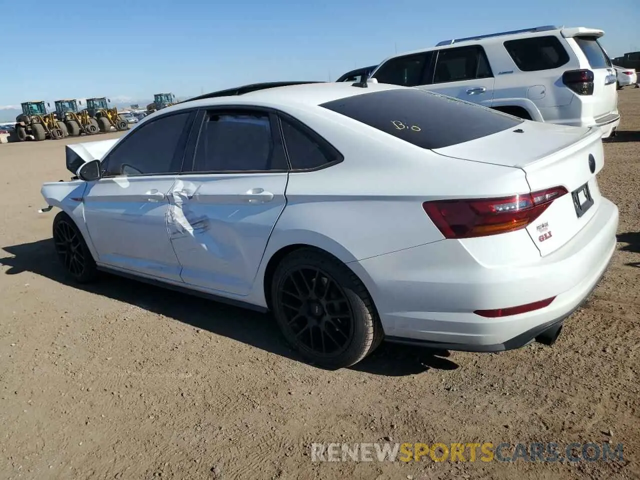 2 Фотография поврежденного автомобиля 3VW5T7BU6KM240334 VOLKSWAGEN JETTA 2019