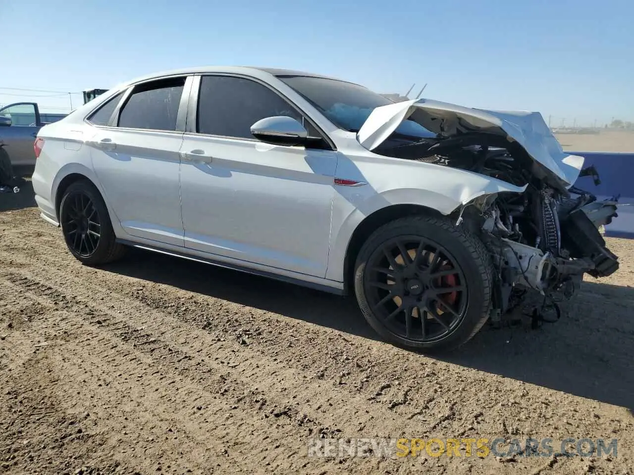 4 Фотография поврежденного автомобиля 3VW5T7BU6KM240334 VOLKSWAGEN JETTA 2019