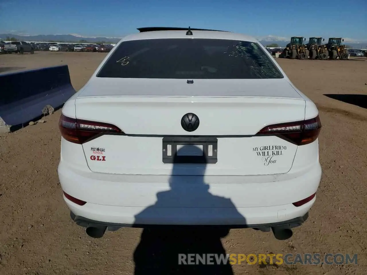 6 Фотография поврежденного автомобиля 3VW5T7BU6KM240334 VOLKSWAGEN JETTA 2019