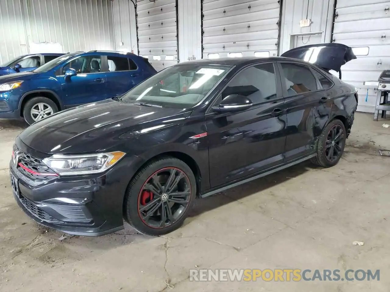 1 Photograph of a damaged car 3VW5T7BU8KM139862 VOLKSWAGEN JETTA 2019