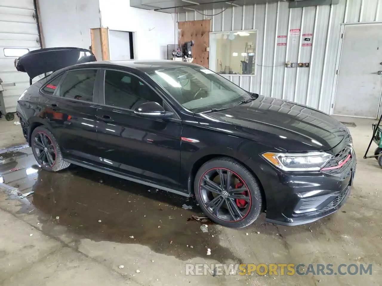 4 Photograph of a damaged car 3VW5T7BU8KM139862 VOLKSWAGEN JETTA 2019