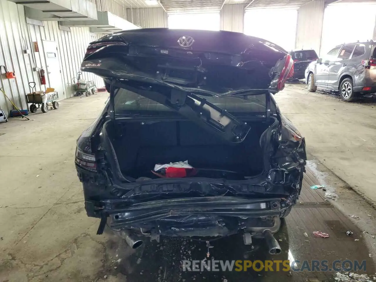 6 Photograph of a damaged car 3VW5T7BU8KM139862 VOLKSWAGEN JETTA 2019