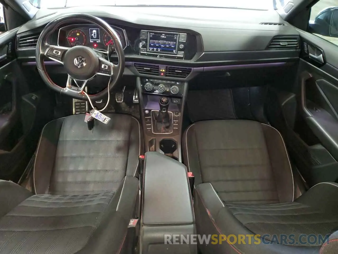 8 Photograph of a damaged car 3VW5T7BU8KM139862 VOLKSWAGEN JETTA 2019