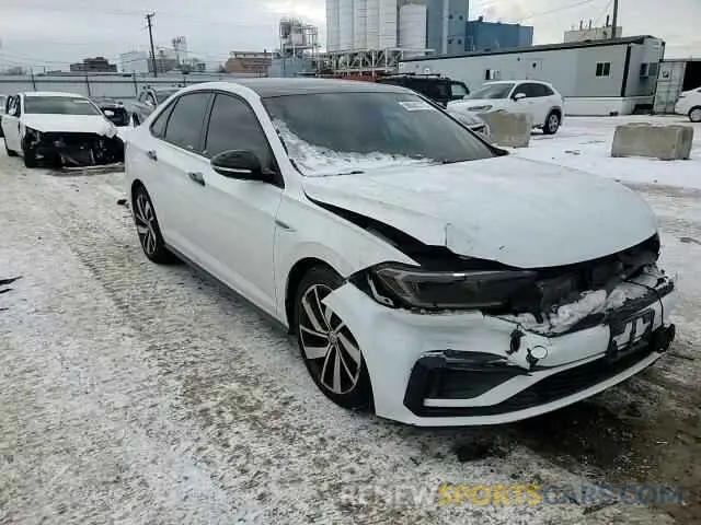 11 Фотография поврежденного автомобиля 3VW5T7BUXKM144321 VOLKSWAGEN JETTA 2019