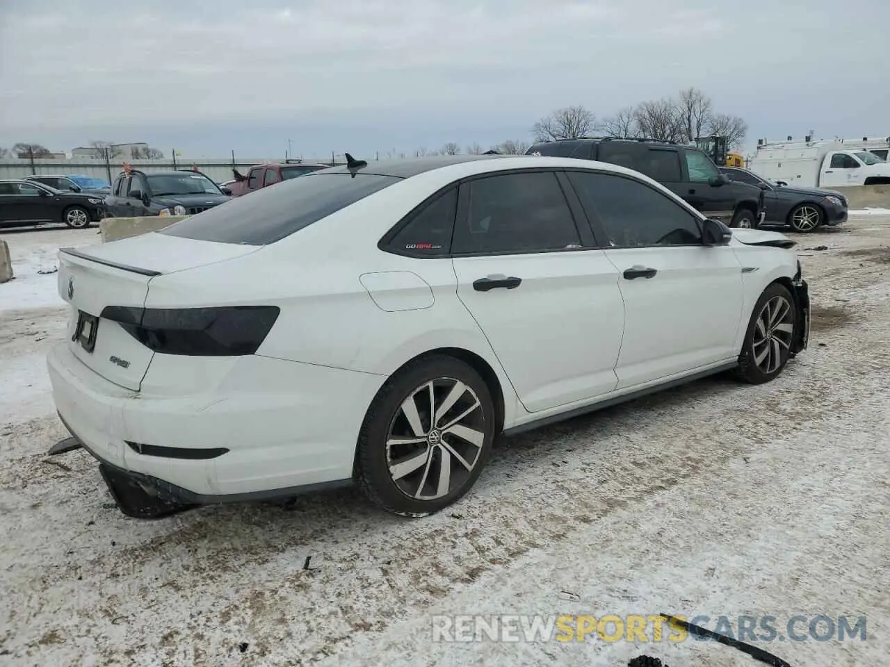 3 Фотография поврежденного автомобиля 3VW5T7BUXKM144321 VOLKSWAGEN JETTA 2019