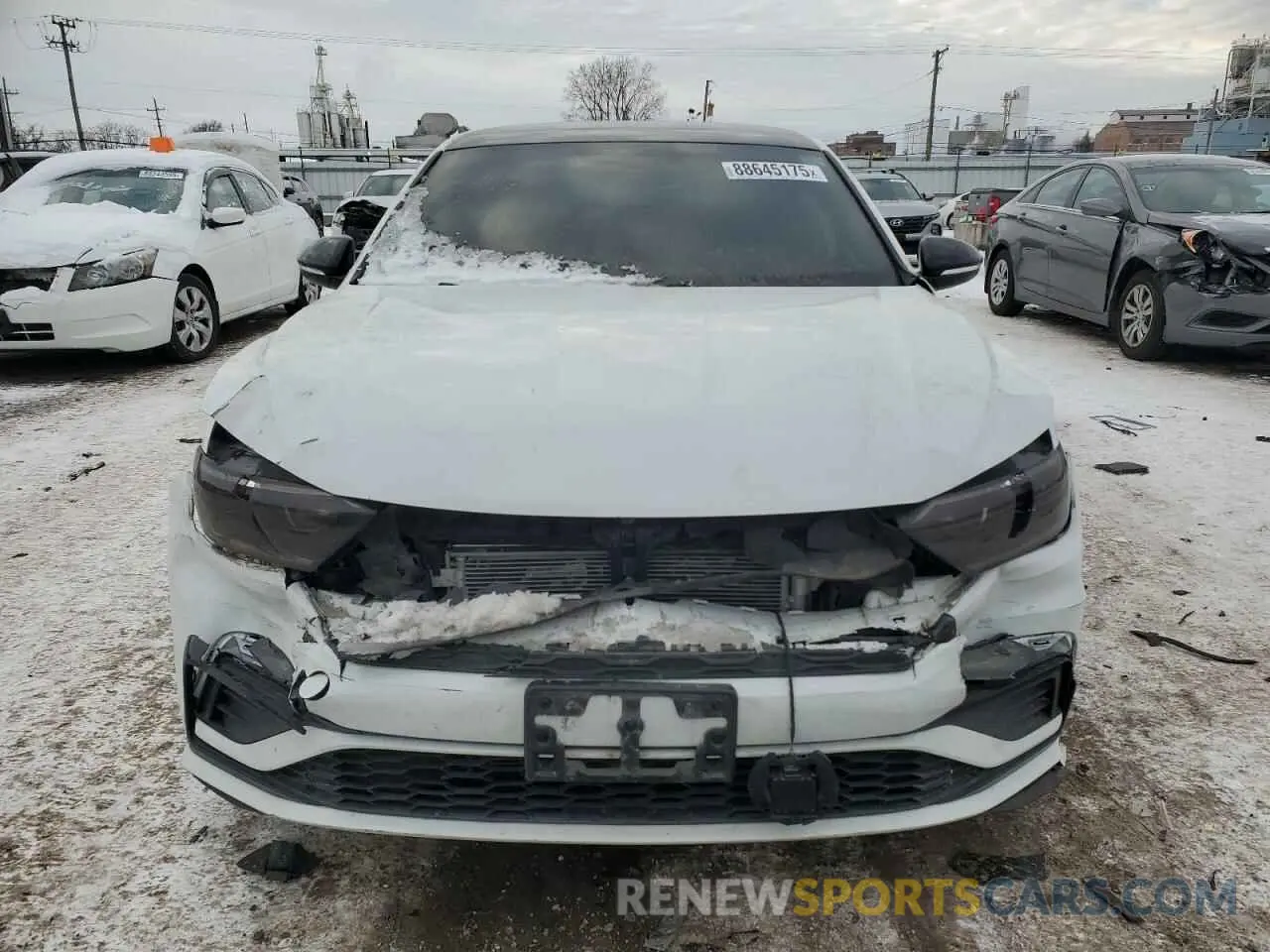 5 Фотография поврежденного автомобиля 3VW5T7BUXKM144321 VOLKSWAGEN JETTA 2019