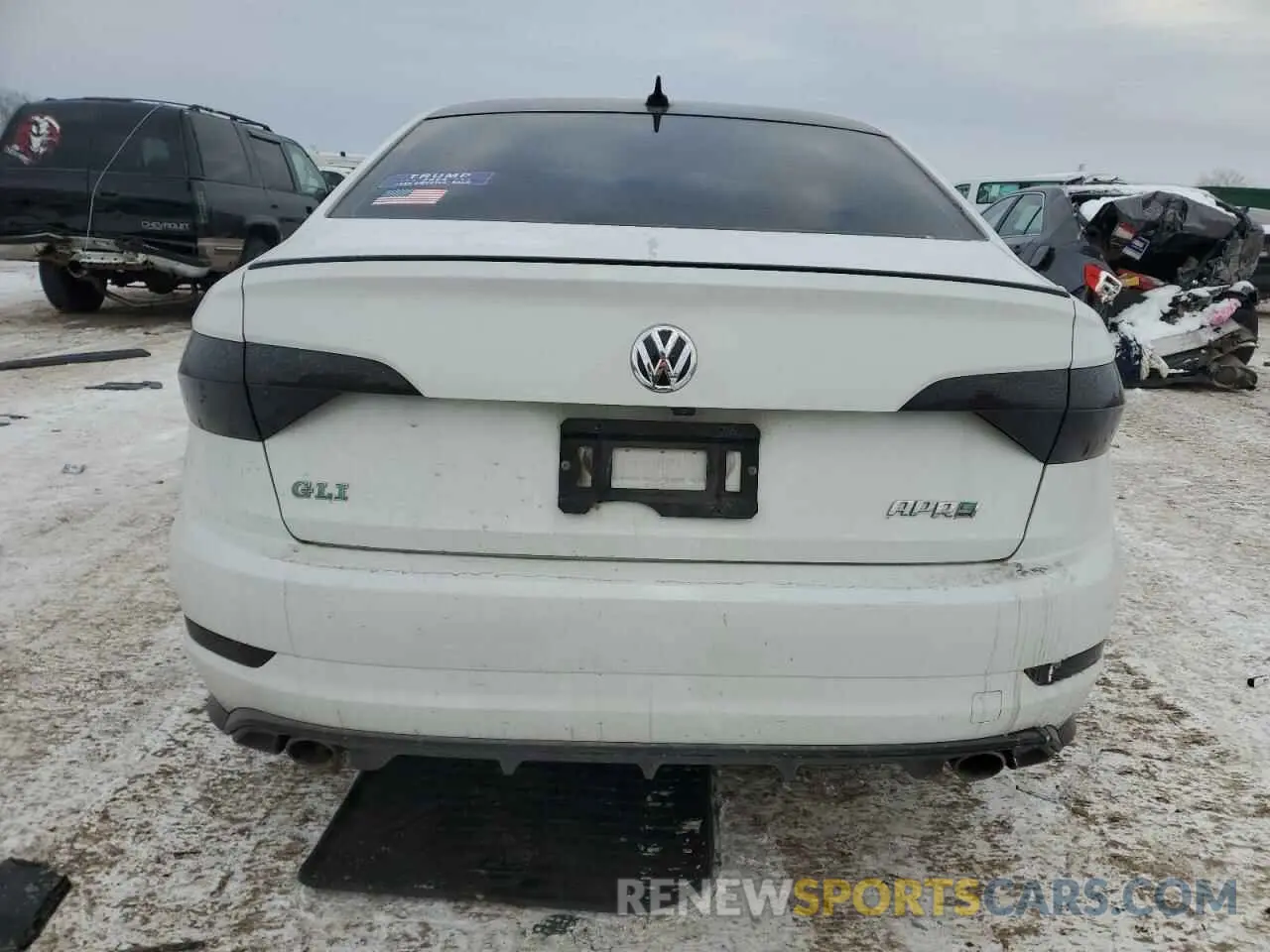 6 Фотография поврежденного автомобиля 3VW5T7BUXKM144321 VOLKSWAGEN JETTA 2019