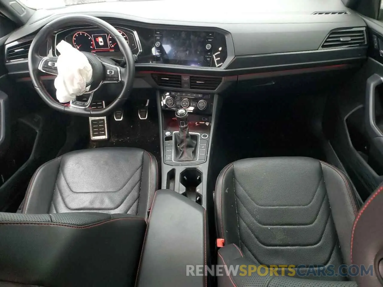 8 Фотография поврежденного автомобиля 3VW5T7BUXKM144321 VOLKSWAGEN JETTA 2019