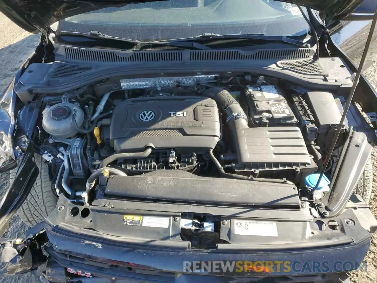11 Photograph of a damaged car 3VW6T7BU0KM229270 VOLKSWAGEN JETTA 2019