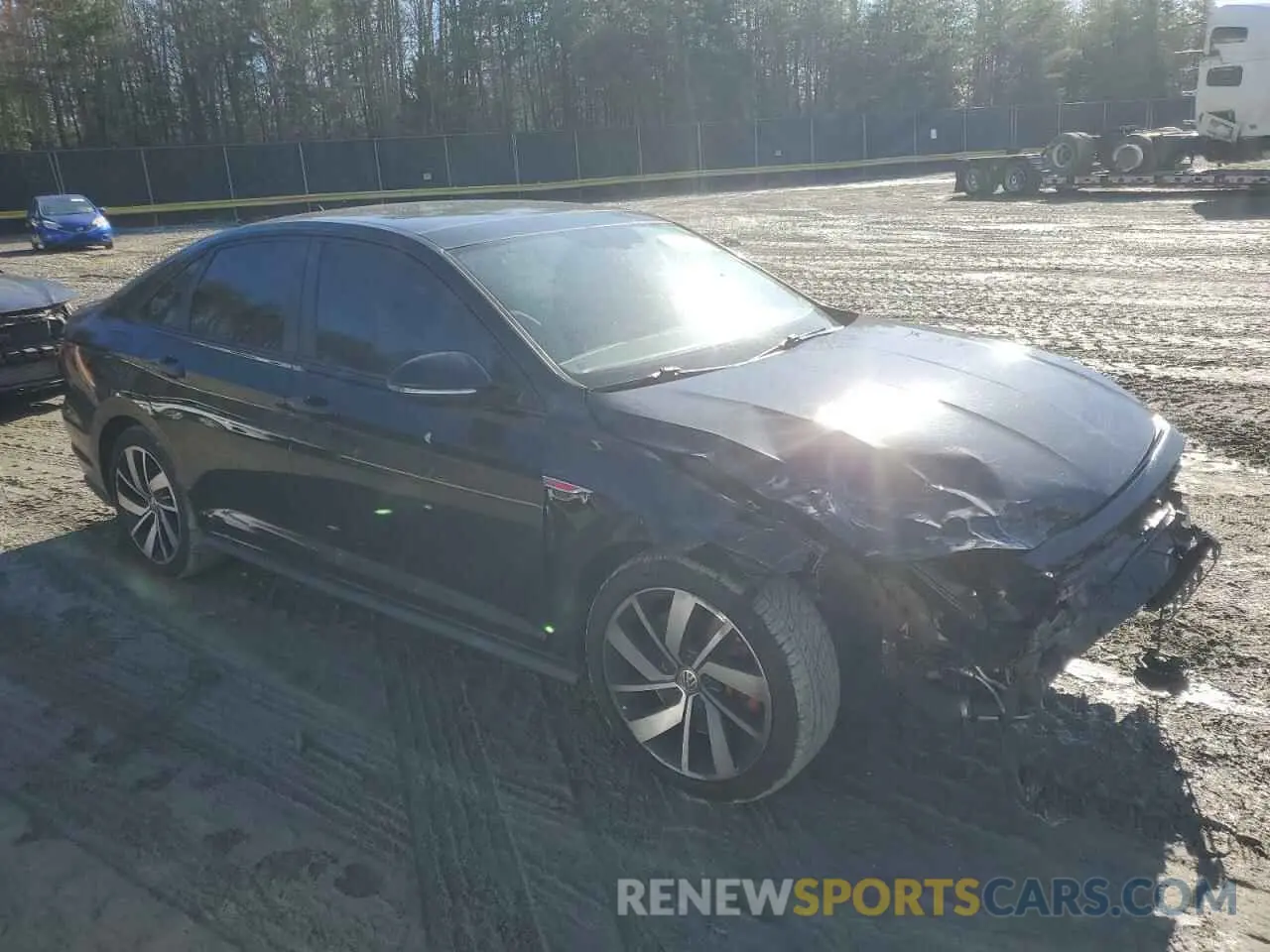 4 Photograph of a damaged car 3VW6T7BU0KM229270 VOLKSWAGEN JETTA 2019