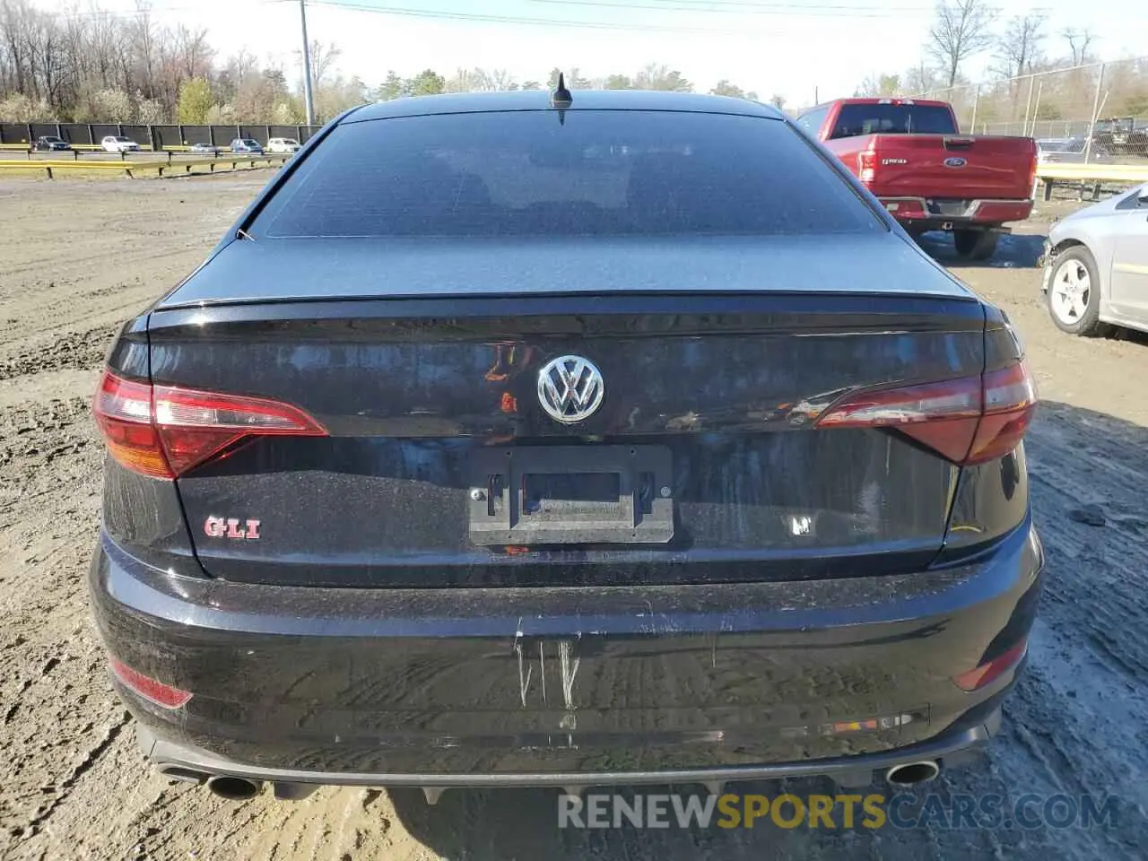 6 Photograph of a damaged car 3VW6T7BU0KM229270 VOLKSWAGEN JETTA 2019