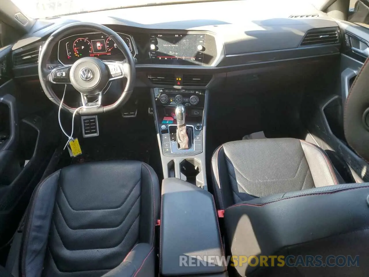 8 Photograph of a damaged car 3VW6T7BU0KM229270 VOLKSWAGEN JETTA 2019