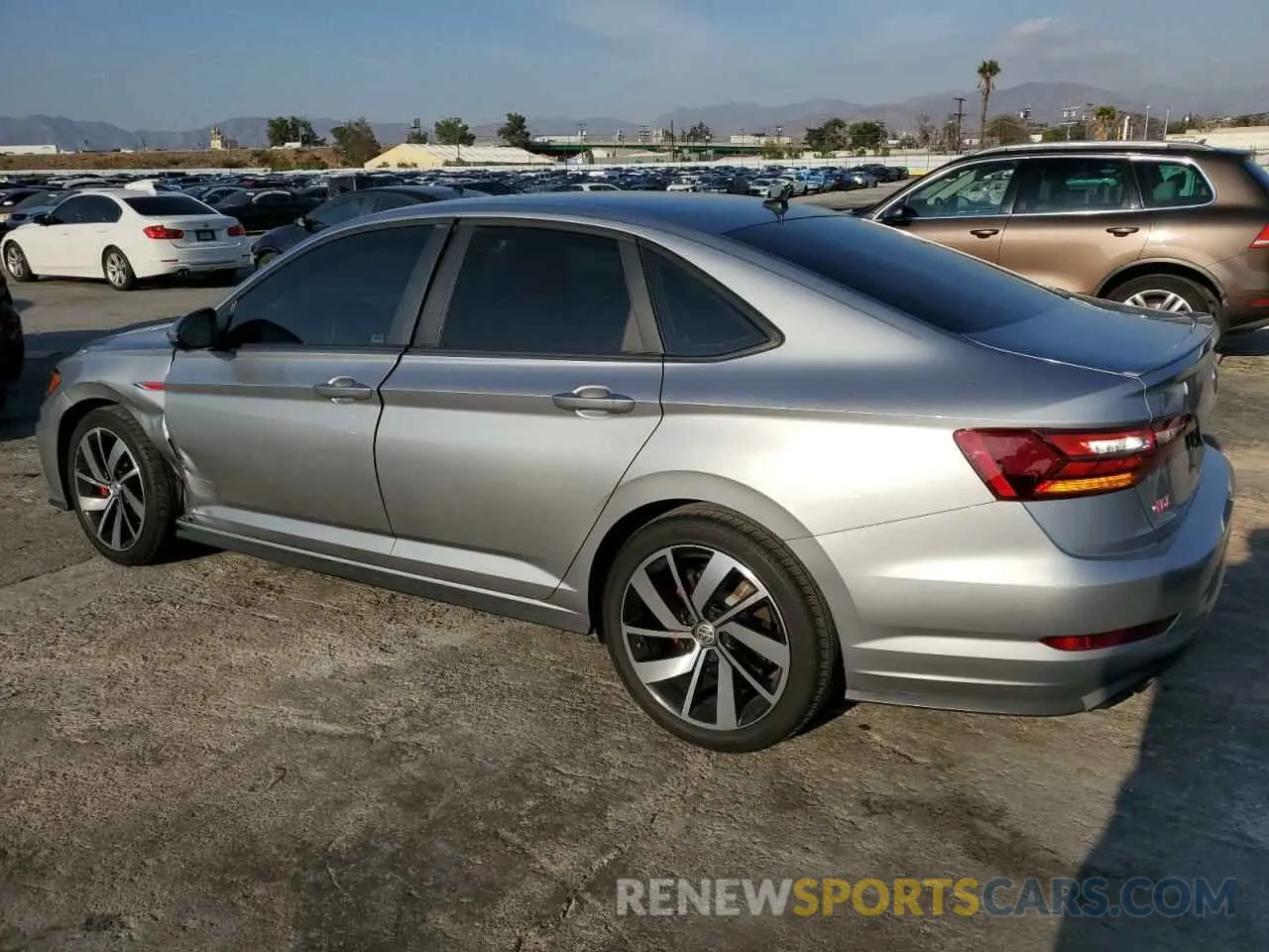 2 Photograph of a damaged car 3VW6T7BU2KM250881 VOLKSWAGEN JETTA 2019
