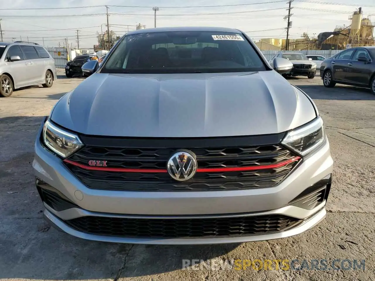 5 Photograph of a damaged car 3VW6T7BU2KM250881 VOLKSWAGEN JETTA 2019