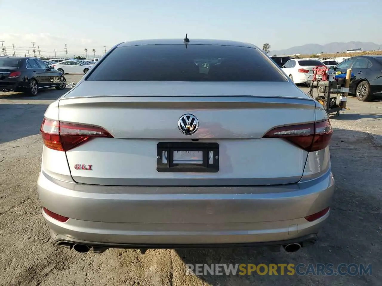 6 Photograph of a damaged car 3VW6T7BU2KM250881 VOLKSWAGEN JETTA 2019