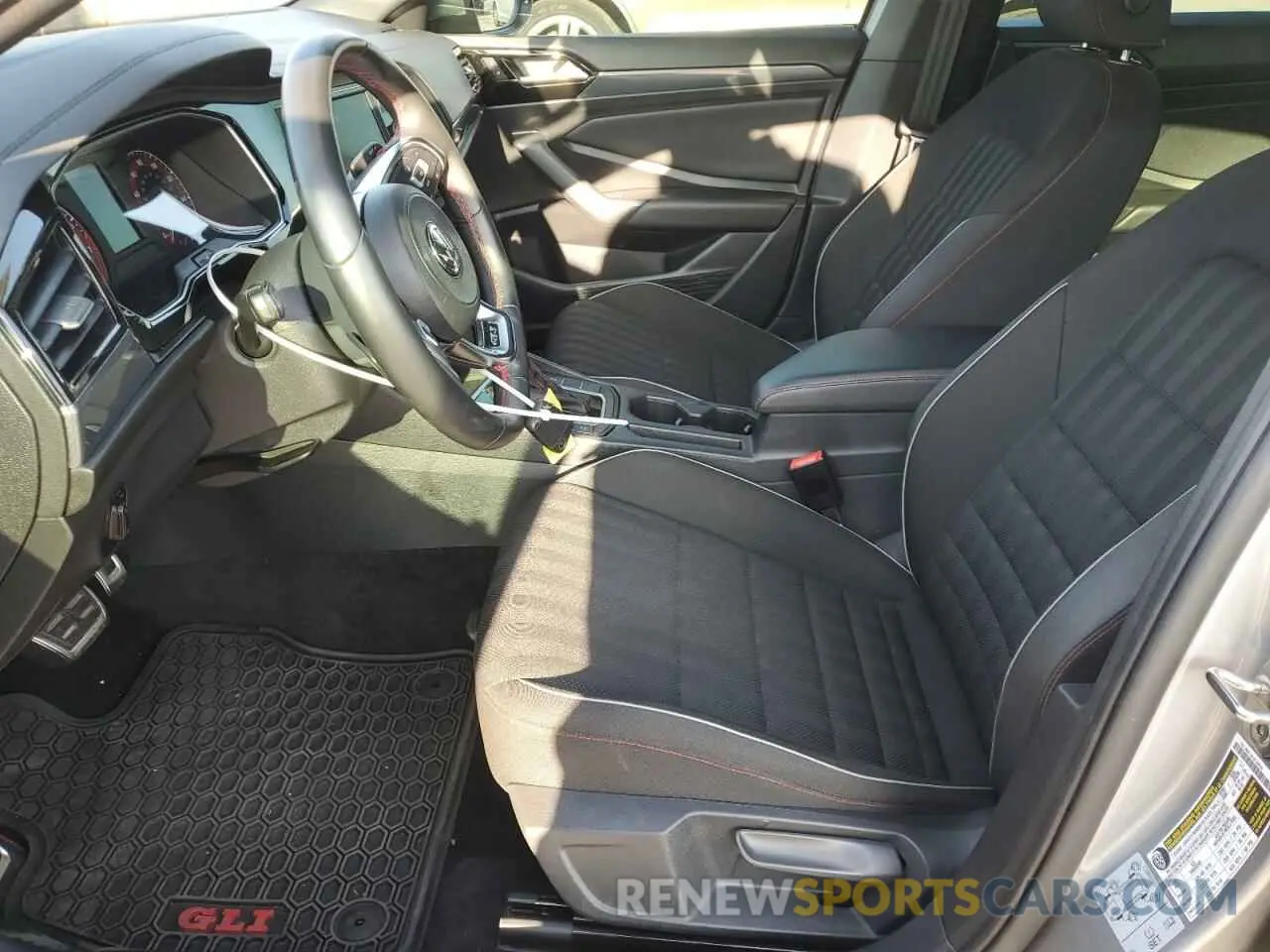 7 Photograph of a damaged car 3VW6T7BU2KM250881 VOLKSWAGEN JETTA 2019